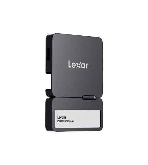Lexar Portable SSD with Hub 1TB BLACK W 1000MB/s R 1050MB/s LSL400S001T - RNBNG Lexar Portable SSD with Hub 1TB BLACK W 1000MB/s R 1050MB/s LSL400S001T - RNBNG